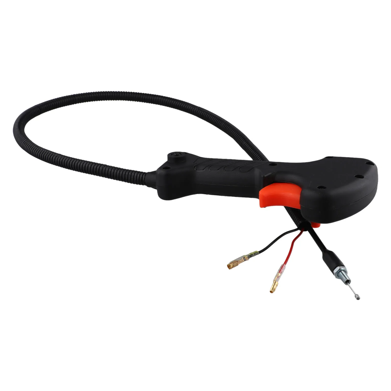 

Throttle Switch Assembly Grass Trimmer Brush Cutter Handle Switch Lawnmower Throttle Trigger Cable Garden Power Tool Accessories