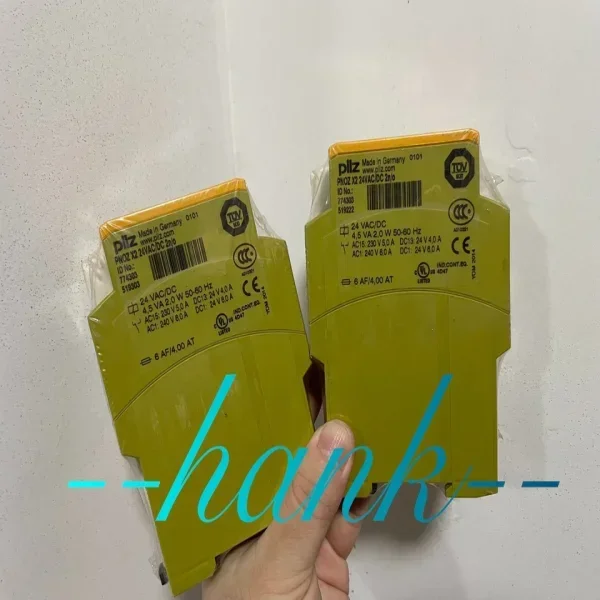 

2026 Brand New 774303 24vac/dc 2n/o Safety Relay 24 Vac/dc Fastshipping Brand New Original Spot Plc