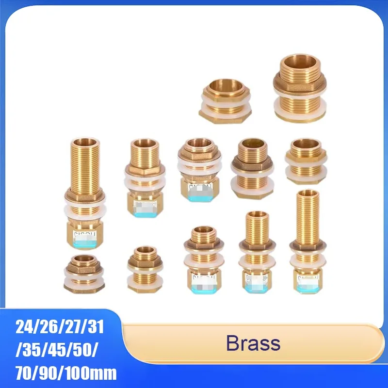 

Radiator Fitting with 1-inch Extended Drain Outlet (Internal/External Threads) 4/6-inch Brass