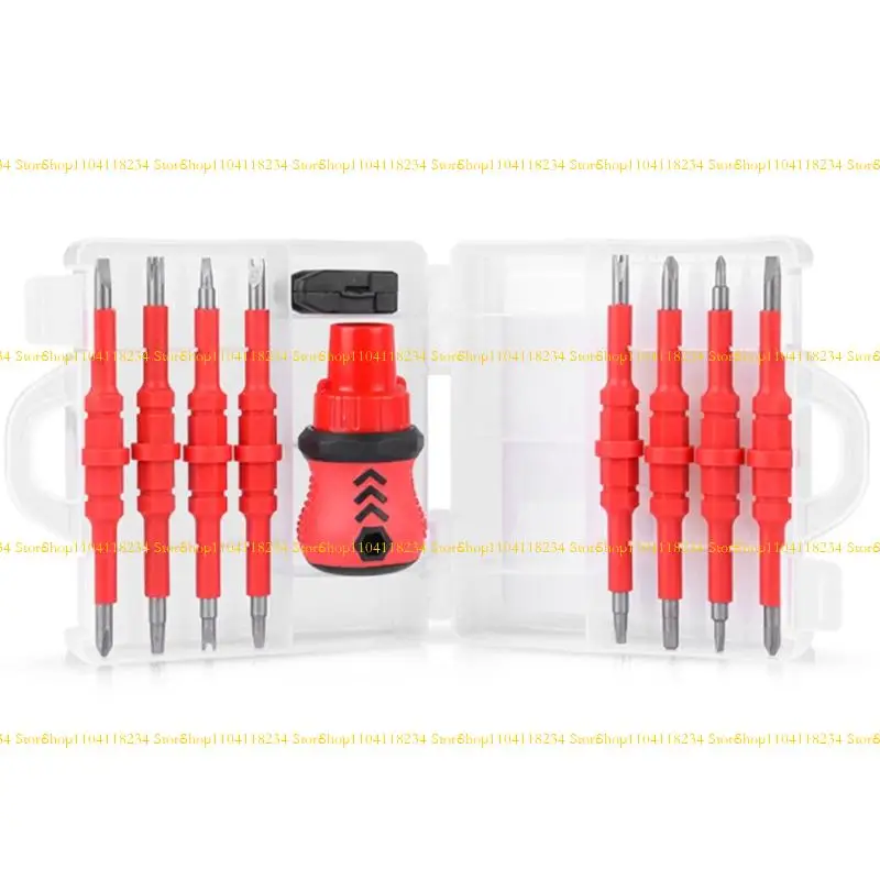 

P9FB 18 in 1 Screwdriver Set Multipurpose Electrican Insulated Hand Tool