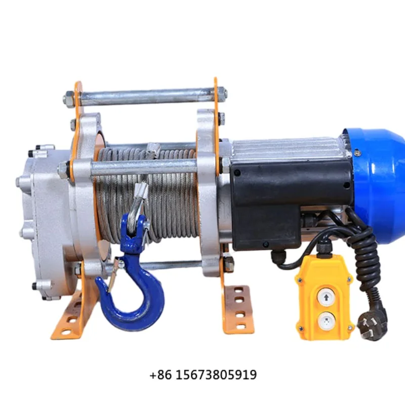 

Wholesaler Hot Selling Electric Winch 220V 1Phase 380V 3 Phases 50HZ