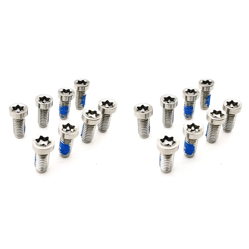 

ABLB-16X Каменный болт звездочки для шоссейного велосипеда Sram, 12-скоростной QUARQ Rival AXS Force, красный кривошип, 8 отверстий, ремонтный винт, детали велосипеда