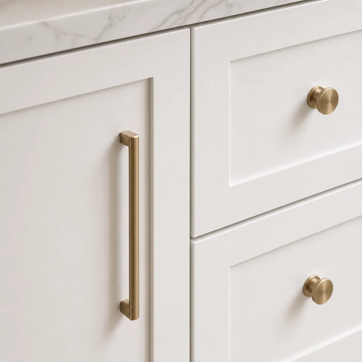 ja-Modern Eco-Friendly Durable Bathroom Vanity Cabinet Custom Wood Plywood with Storage Drawers Soft Close Doors