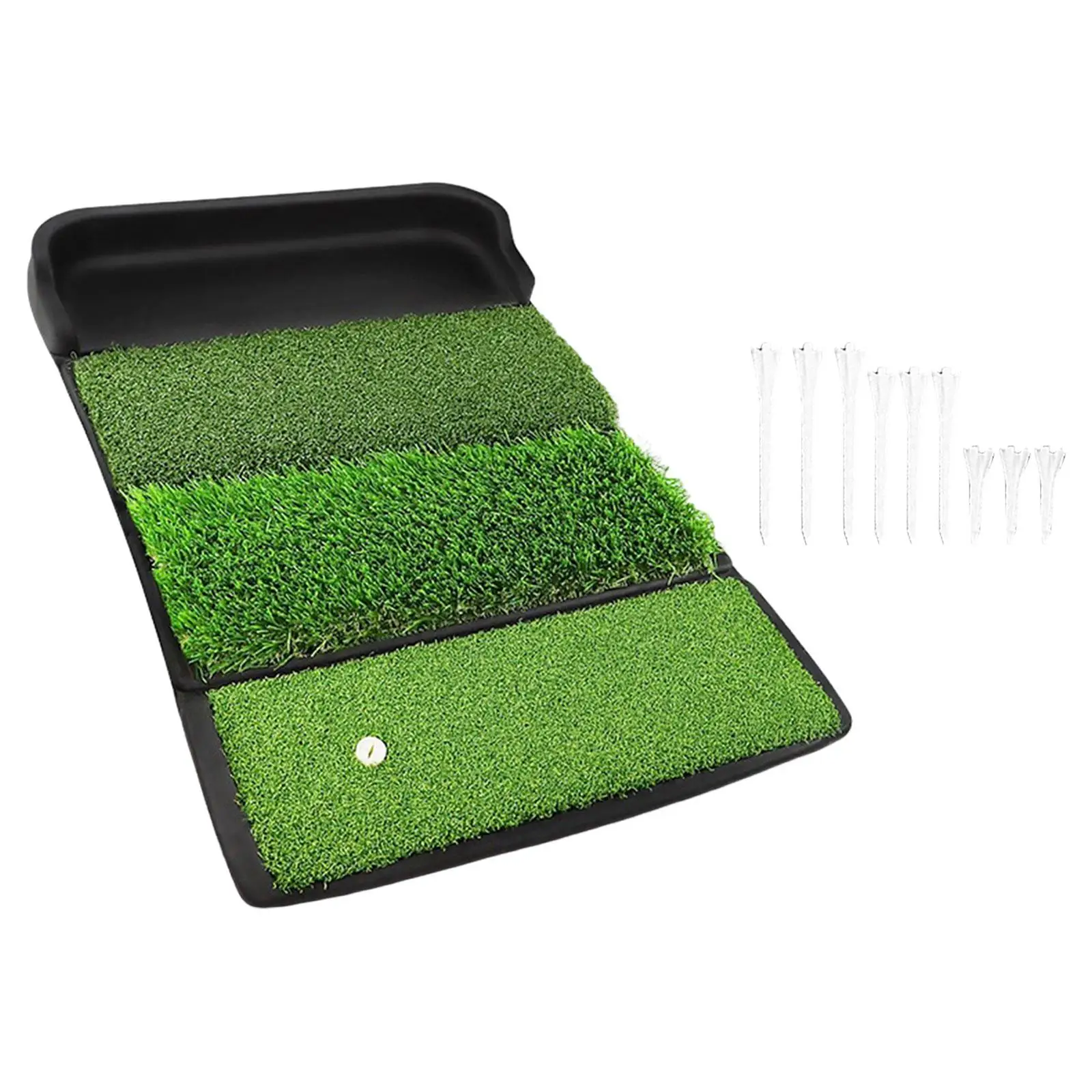 Golf Hitting Mat Golf Training Mat Batting Mat Golf Training Aid Correct Hitting Posture for Game Backyard Home Equipment