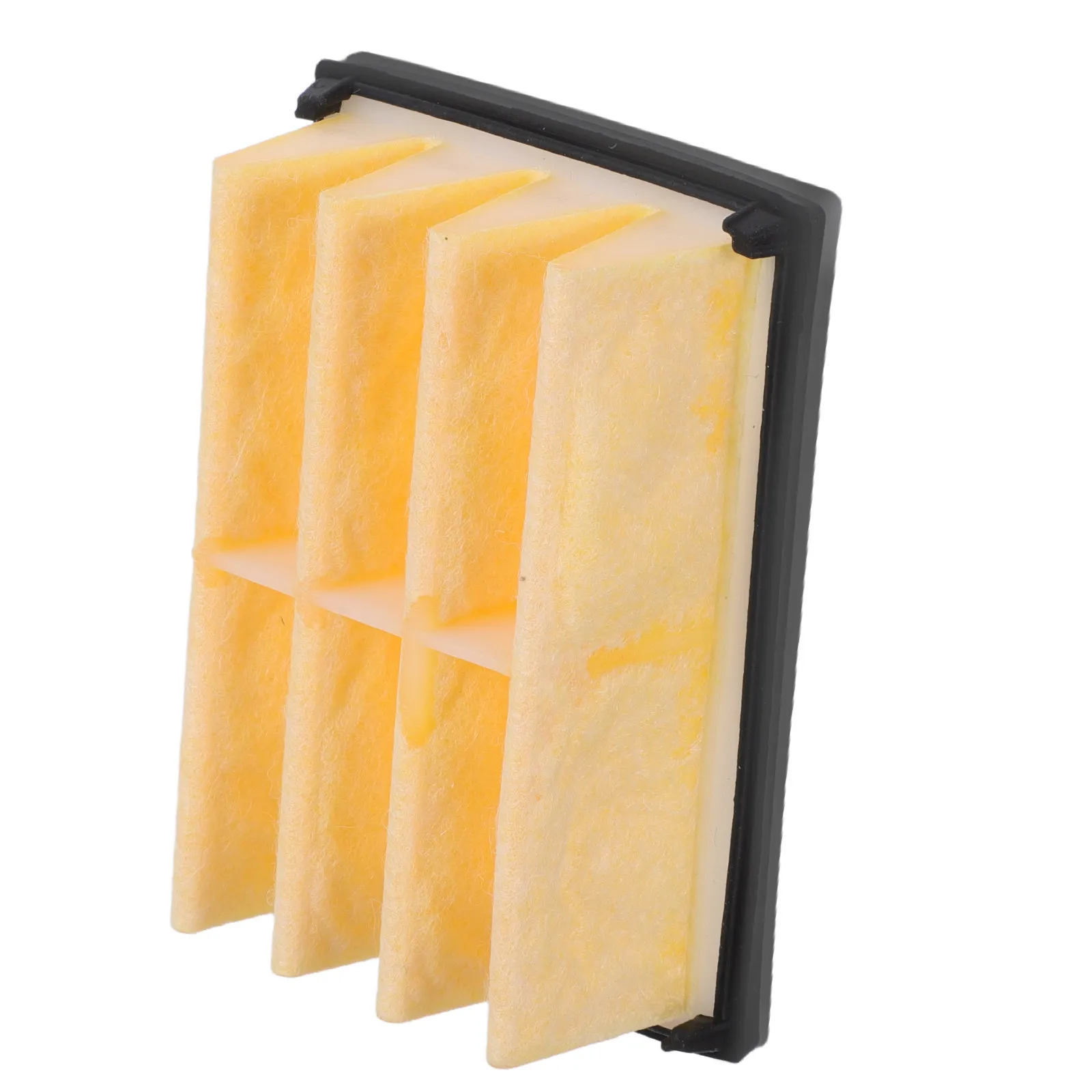 Lawnmower Air Filter Element Robust Gas Lawn Mower Replacement Air Filter Cartridge for Garden Mower Engine Protection Efficient