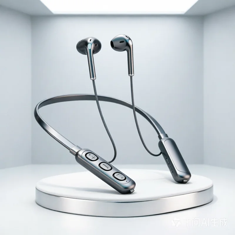 New Wireless Bluetooth 5.3 Neck-Hanging Type Stereo Bluetooth Earphone Earphones With Mic Bluetooth Headset Bluetooth Headphone