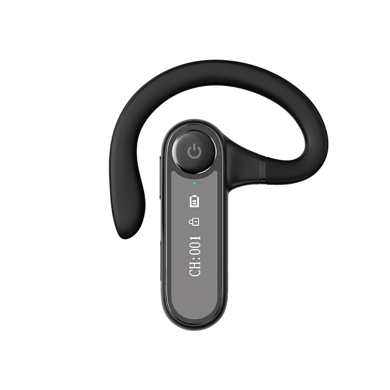 Whisper Headset Audio Speaker Tour Guide System Wireless Remote Transmitter Receiver Customizable Talkie Walkie
