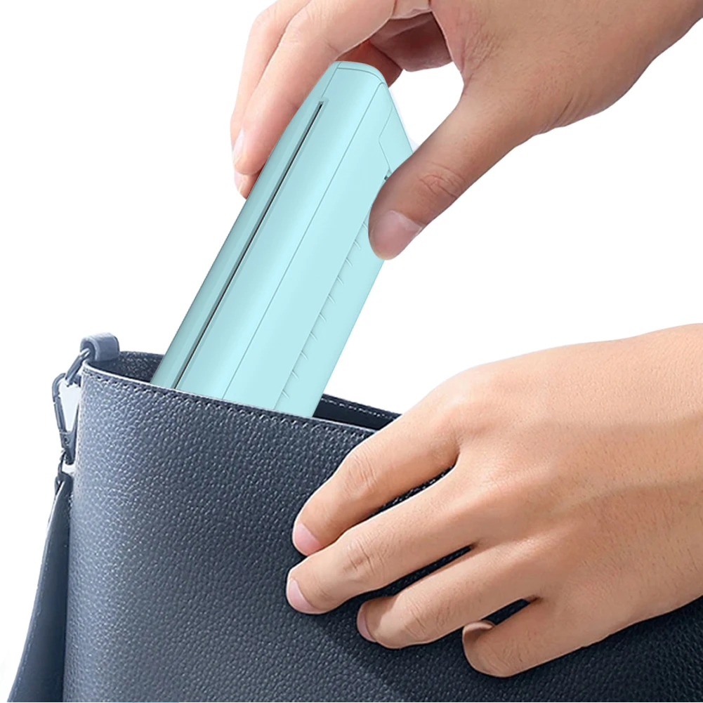 

Принтер наклеек BT Портативный термопринтер BT Карманный термопринтер Мини-карманный принтер для журналов, фотографий, заметок для детей, подарок