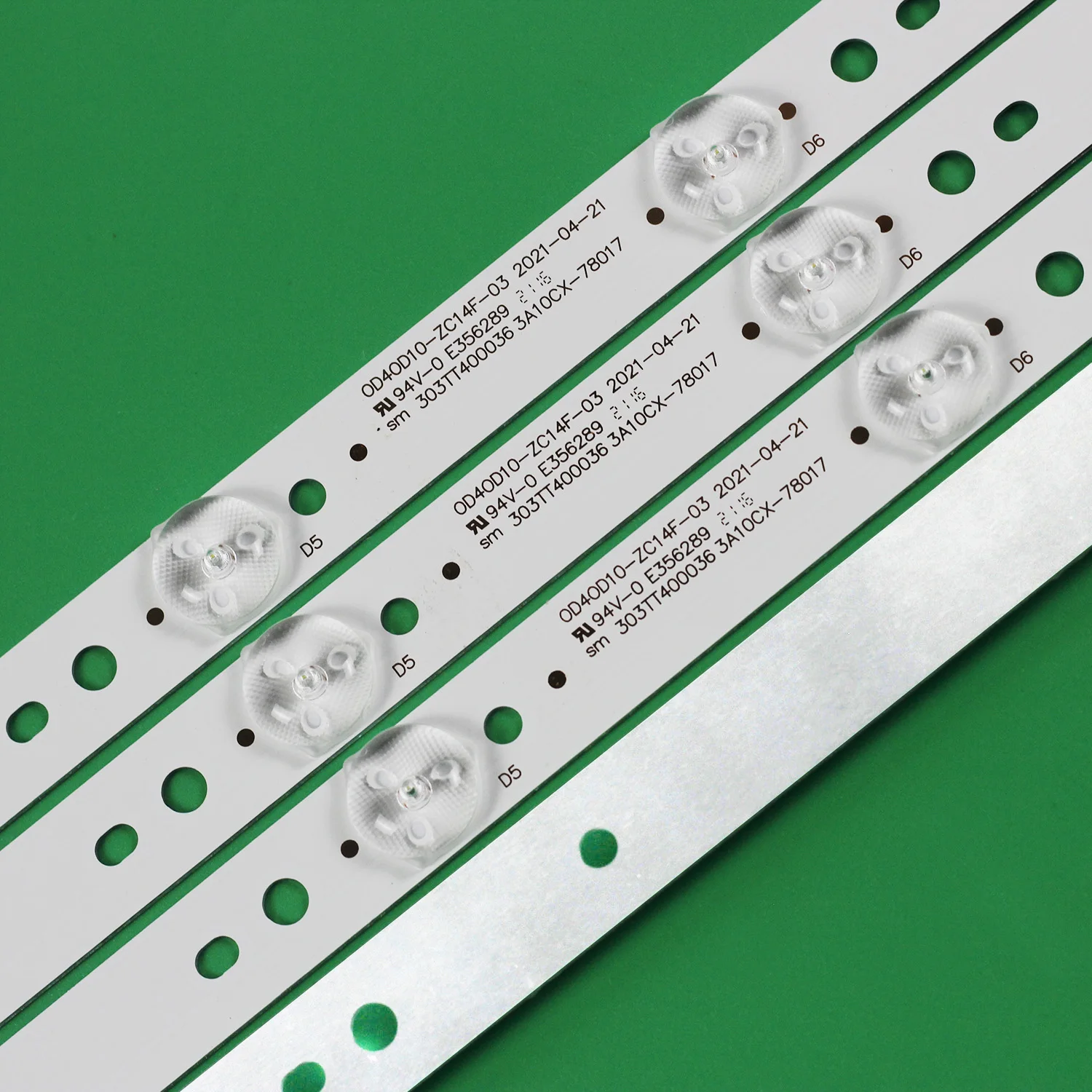 Led Backlight Strip 10Lamp Voor L40F3302B LE40F16 0D40D10-ZC14F-02 0D40D10-ZC14F-03 035-400-3528-D 303TT400035