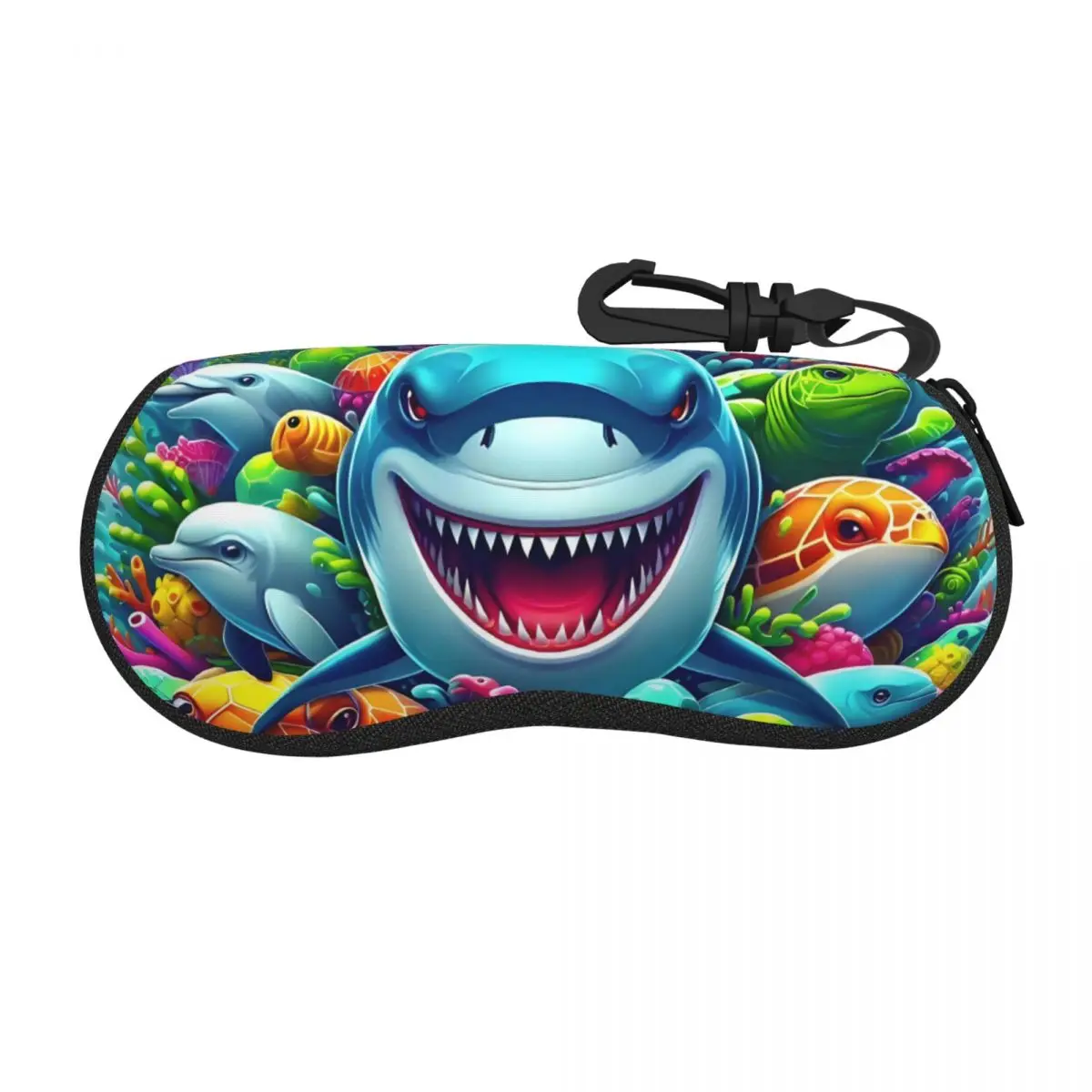 

Anime Finding Nemo Shark Eyeglass Glasses Case Men Women Soft Comedy Adventure Film Cartoon Cute Sunglasses Protective Bag
