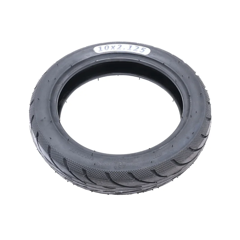 2 قطعة 10X2.125 الإطار الخارجي ل Ninebot F30 F40 سكوتر كهربائي الجبهة الخلفية عجلة الإطارات استبدال أجزاء