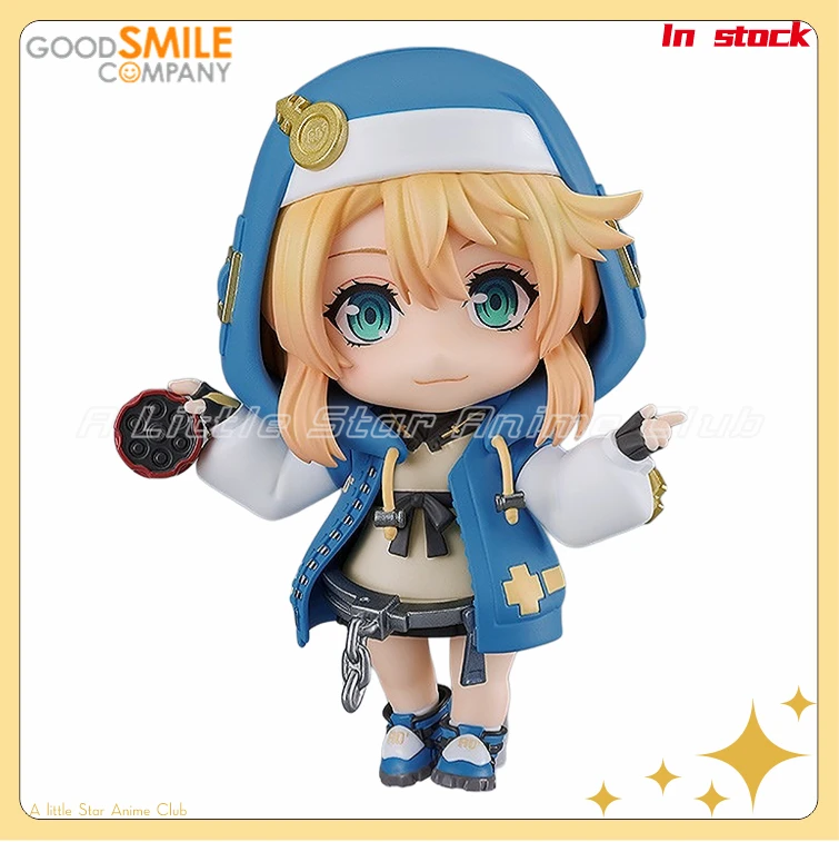 

Оригинальная аниме-фигурка GSC Nendoron 2212 GUILTY GEAR BRIDGET, модель