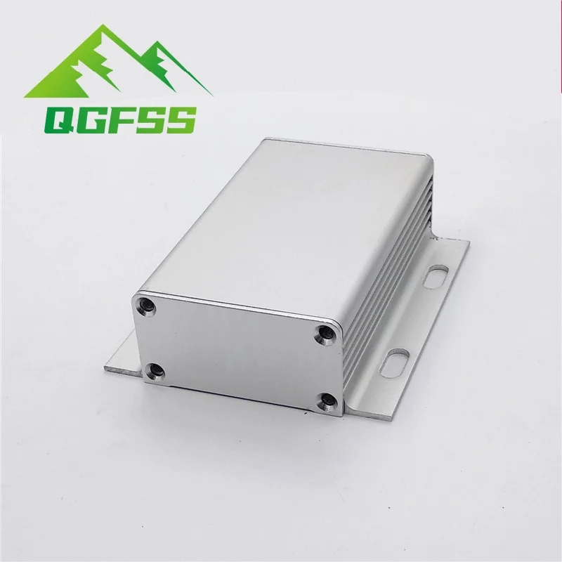 Aluminum Enclosure waterproof 80x25x49mm Case PCB DIY Instrument Electronic Project Protective Box Alloy Components Made PCB