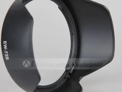 10PCS EW-73B Lens Hood 67mm Bayonet Fits for EF-S 18-135mm f/3.5-5.6 IS STM / EF-S 17-85mm f/4-5.6 IS USM
