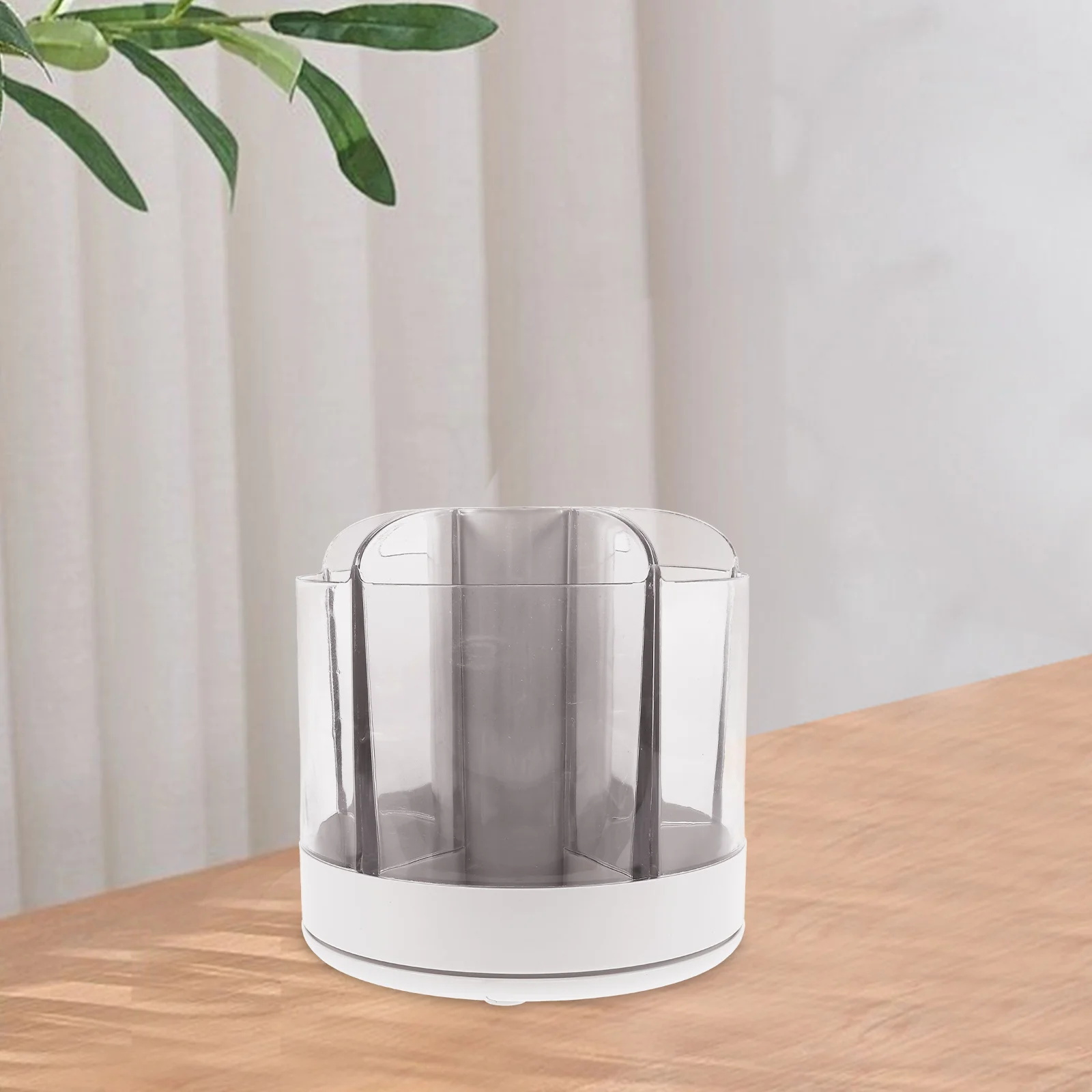 

Plastic Makeup Organizer Box Vanity Storage Brush Holder For Cosmetics Brushes Eyeshadow Lipstick organizer storage
