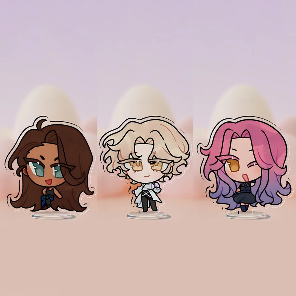 

Anime Alien Stage 10cm Acrylic Stand Mizi Sua Till Ivan Hyuna Luka Q Characters Fans Accessories Decor Christmas Gift