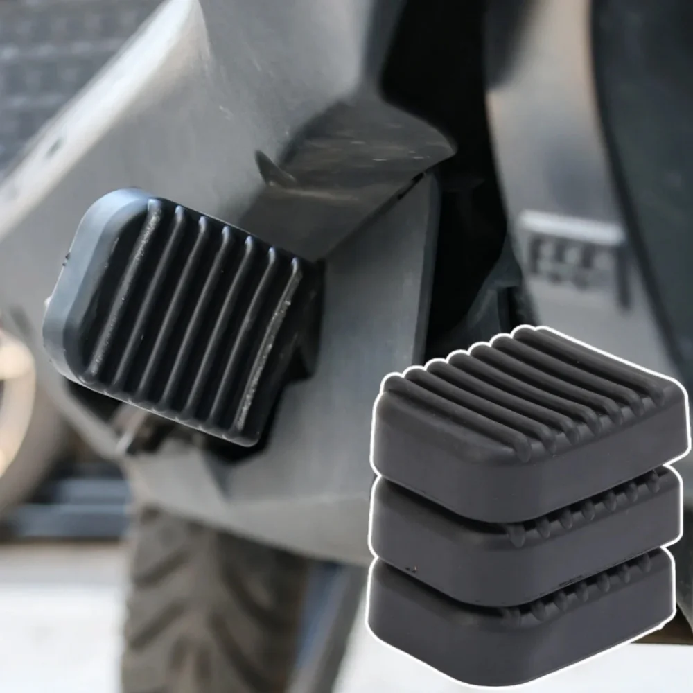 

Universal Motorcycle Base Bracket Extension Foot Motorcycle Footrest Soft Rubber Pad Scooter Footrest Base Plate Anti-slip Base