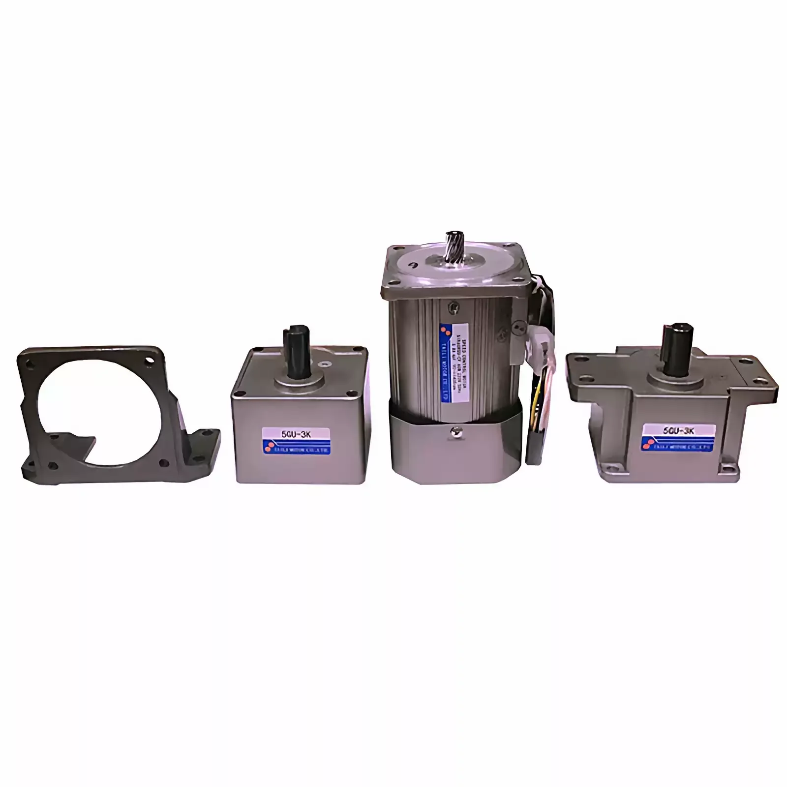 For 5IK120RGU-CF 120W 220V AC Speed Control Motor with Gear Reduction and Controller, 30 to 1 Ratio