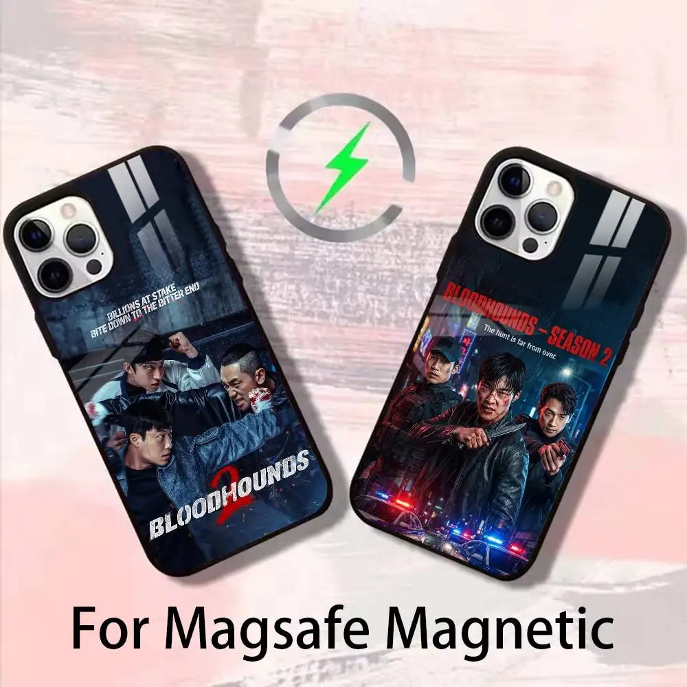 

HOT Drama B-Bloodhounds 2 Phone Case For iPhone 17,16,15,14,13,12,Plus,Pro,Max for Magsafe Magnetic Wireless Charging