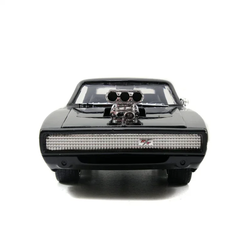 Jada 1:24 Dom’s 1970 Dodge Charger R/T Die Cast Kit hot toys Diecast Car Metal