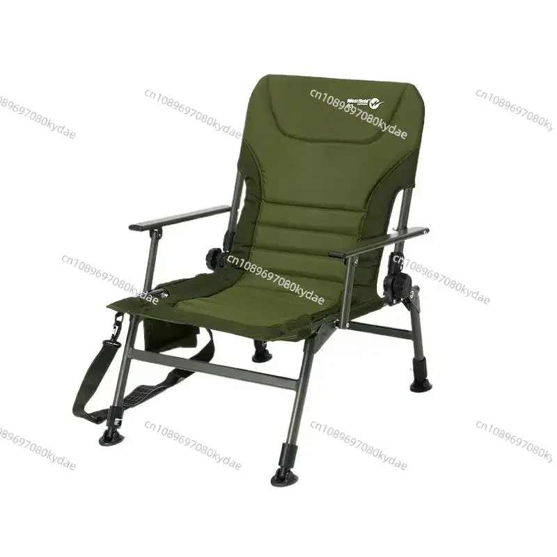 Fishing Chair Multi-Functional All Terrain Foldable Adjustable Fishing Seat