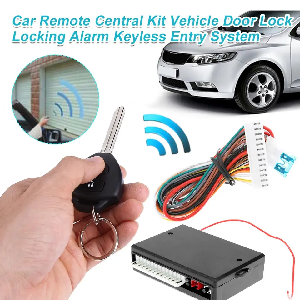 Universal Car Central Door Lock Vehicle Keyless Entry System