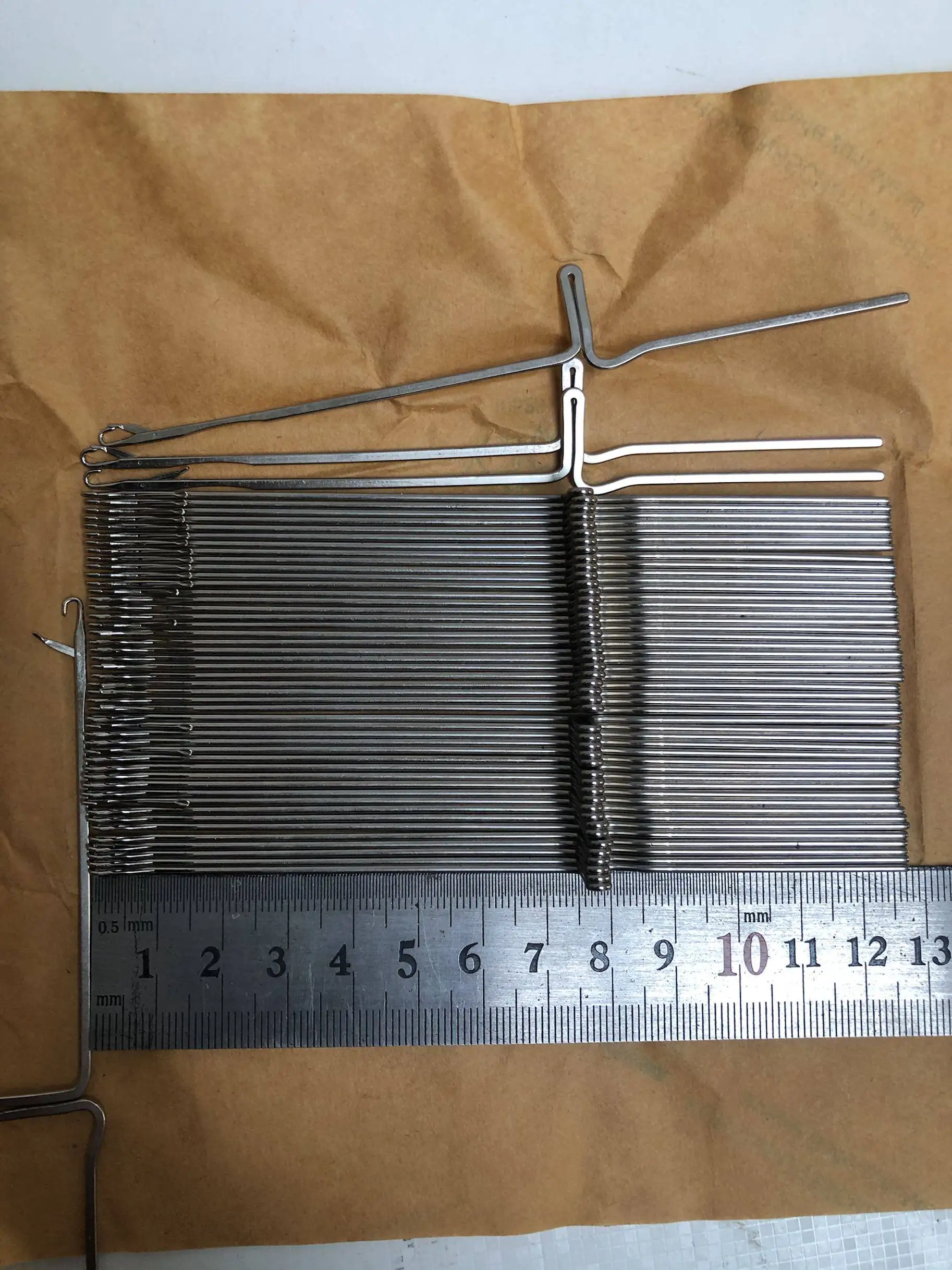 

50 шт. запасных игл для вязальных машин Brother Kh588, Kh581, Kh710, Kh801