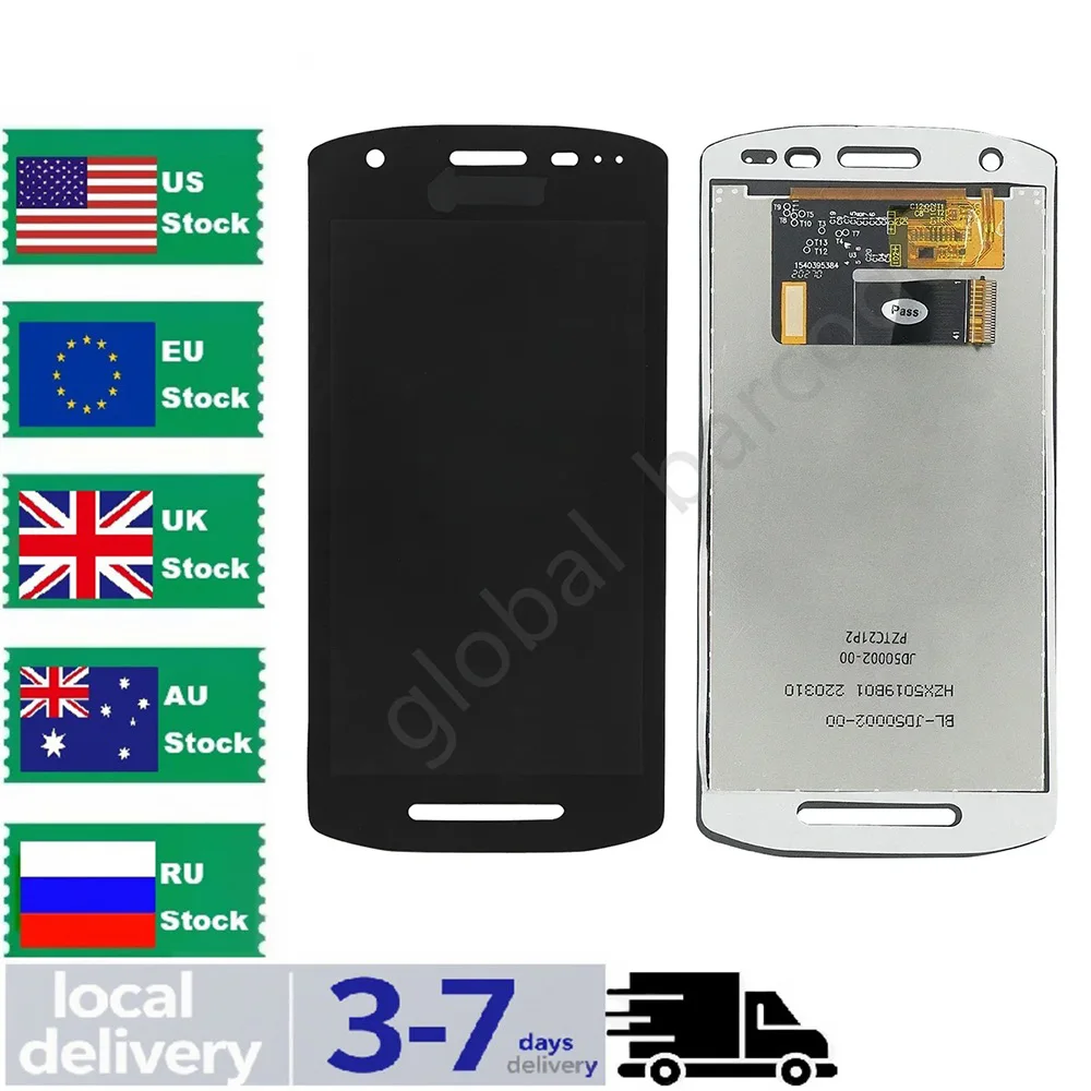 

20 шт. сенсорный ЖК-дисплей для Zebra TC21 TC210K TC26 TC26AK TC26BK TC26CK