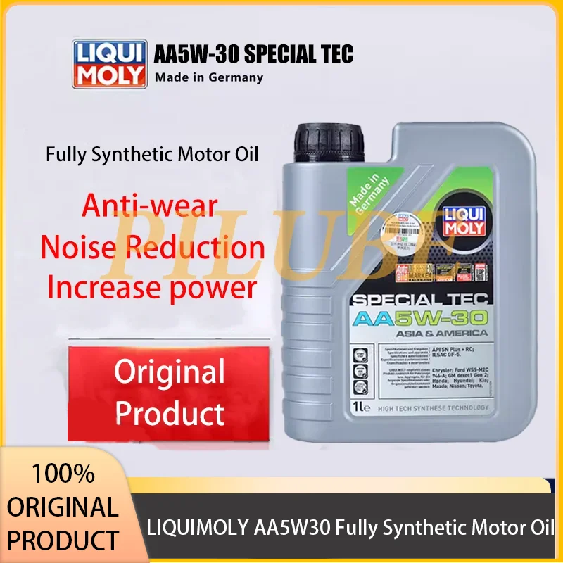 LIQUIMOLY AA5W30 1L Automobile Engine Anti-wear Protection Fully Synthetic Motor Oil AA 5W30 AA-5W30 5W-30 Original Product