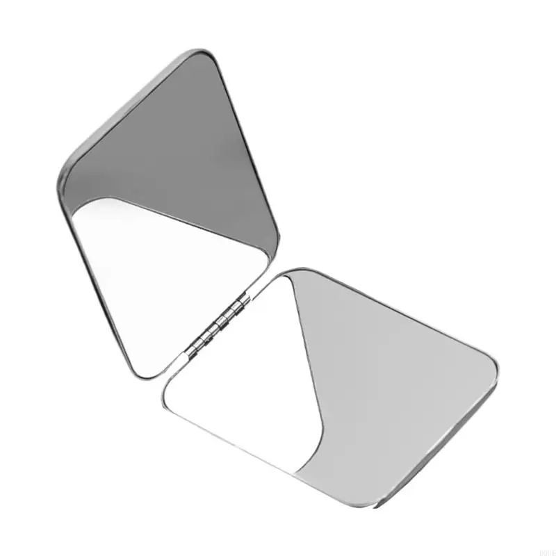 Espelho aço inoxidável dobrável amigável do curso compacto D0UE com base magnética segura