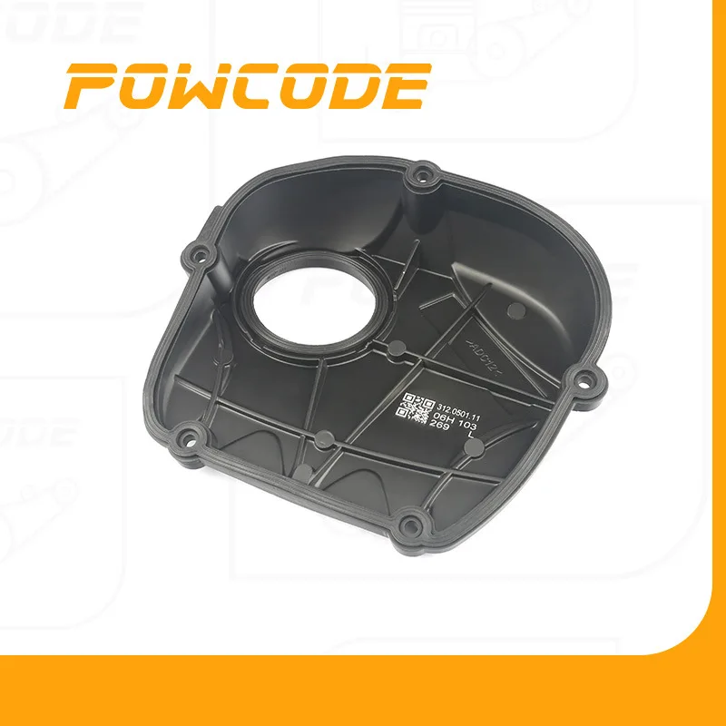 Suitable for new Passat Tiguan Magotan Octavia Haorui Yedi CC timing upper cover side cover timing cover camshaft housing