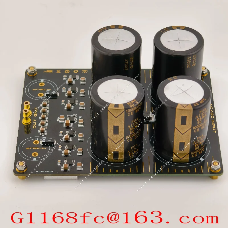LT3045 Linear Power Board 3A Current DC Power Supply Rectifier Filter Voltage Regulator Module Circuit Board