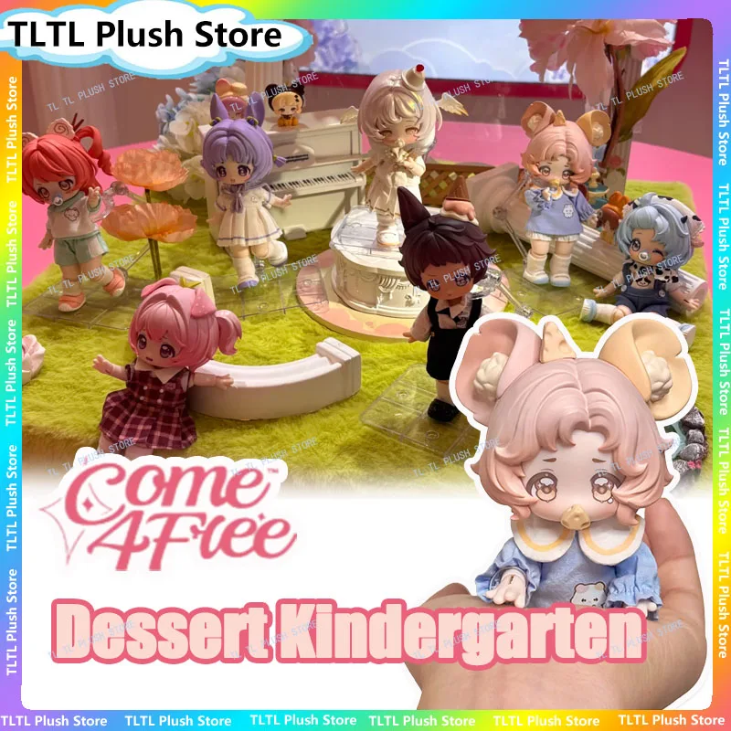 

Оригинальный десерт Come4free для детского сада, слепая коробка 1/12, кукла BJD, милая игрушка для девочек, модные игрушки, загадочный подарок на день рождения