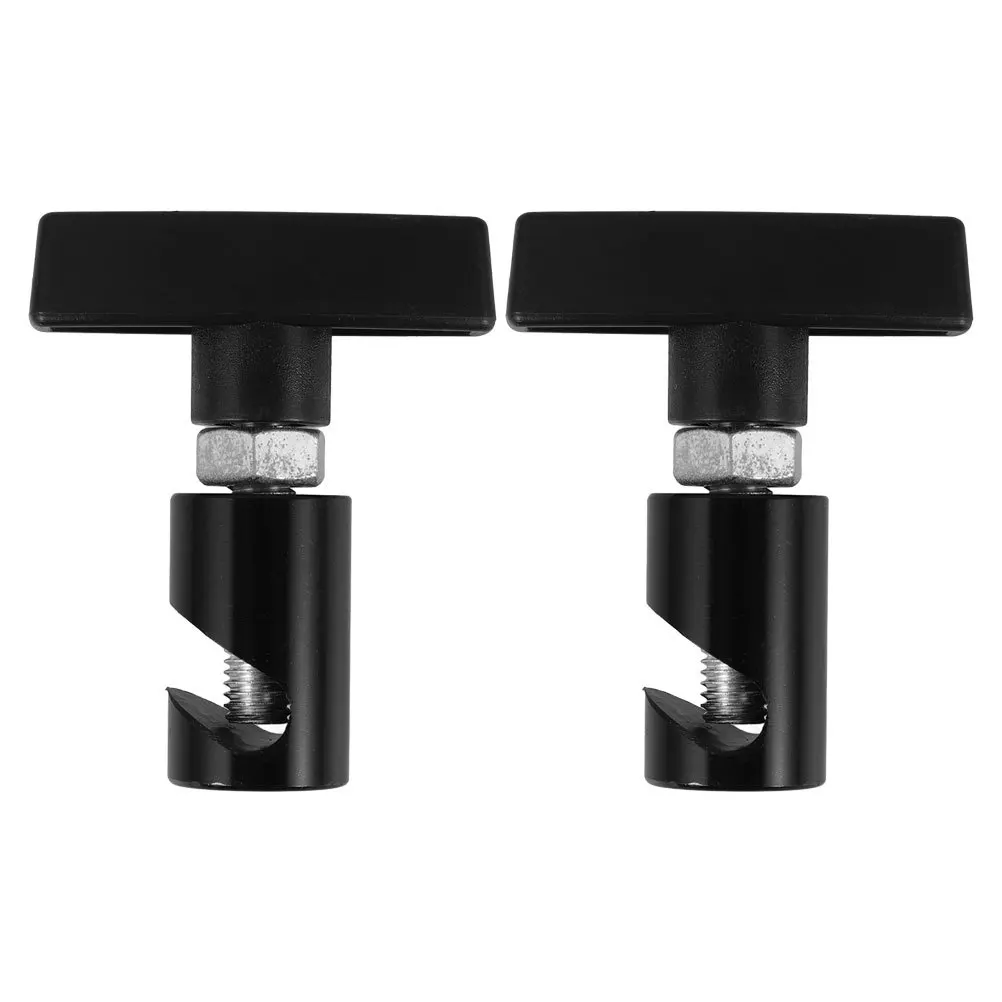 

2Pcs Car Hood Prop Gas Strut Anti-Slip Adjustable Lift Support Clamp Trunk Holder Fixing Tool Hood Strut Clamp