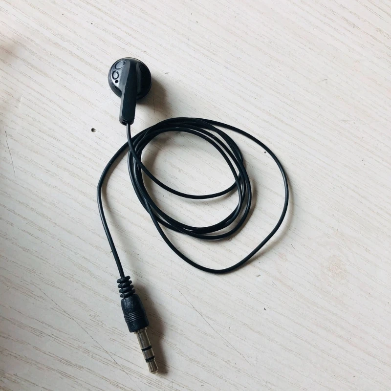 B2EF .5 mm Lado único en auriculares