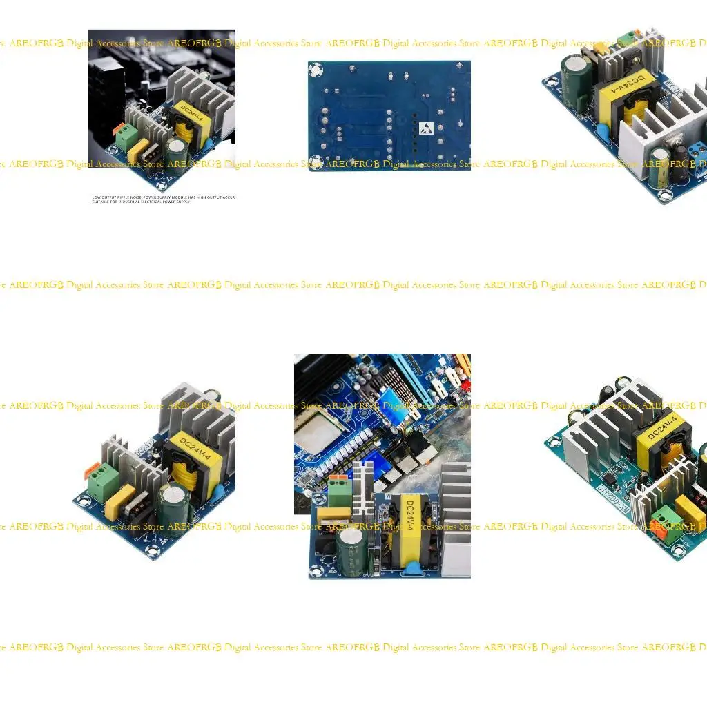 

E21E Power Supply Module 24V 100W Switching Board Panel for Electronics Enthusiasts