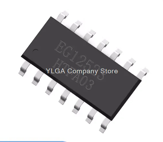 EG12523 Integrated 600V Half Bridge Drive Current Mode Forward and Forward Controller Chip         20PCS -1lot