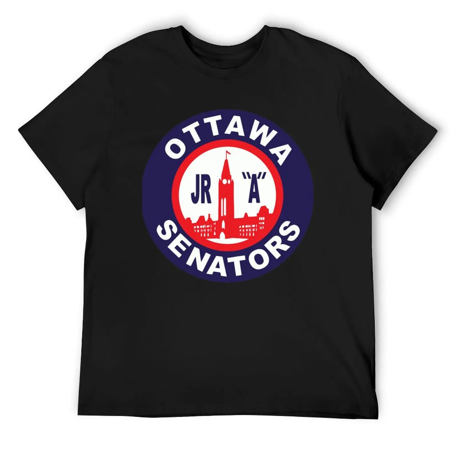 

Ottawa Jr Senators T-Shirt plus size tops clothes fashion shirts summer 2025 Men's t shirts