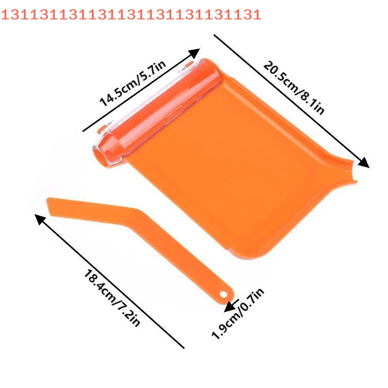 Bandeja para contar pastillas de farmacia con espátula, bandeja para contador de mano derecha para medicamentos, bandeja de clasificación de medicamentos de plástico