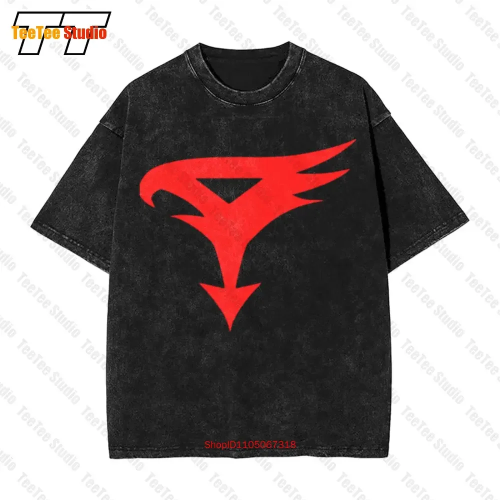 Battle Of The Planets G Force Logo 80S Cartoon Vintage Oversized T-Shirt NJCT