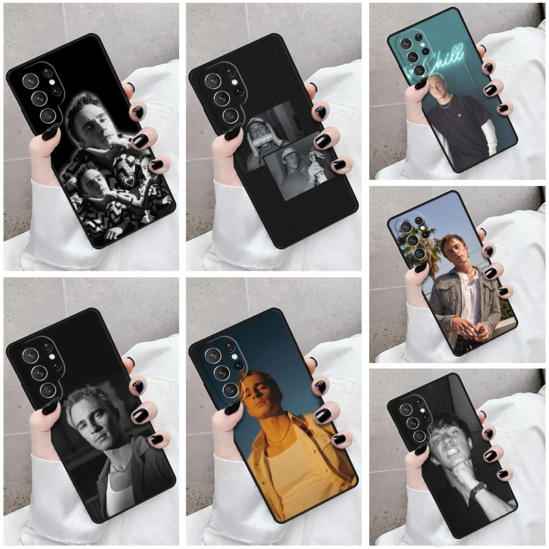 Phone Case For Samsung Galaxy S24 S23 S21fe S22 Ultra Plus Note 10 20 S8 S9 S10 Cover Drew Starkey Fanart