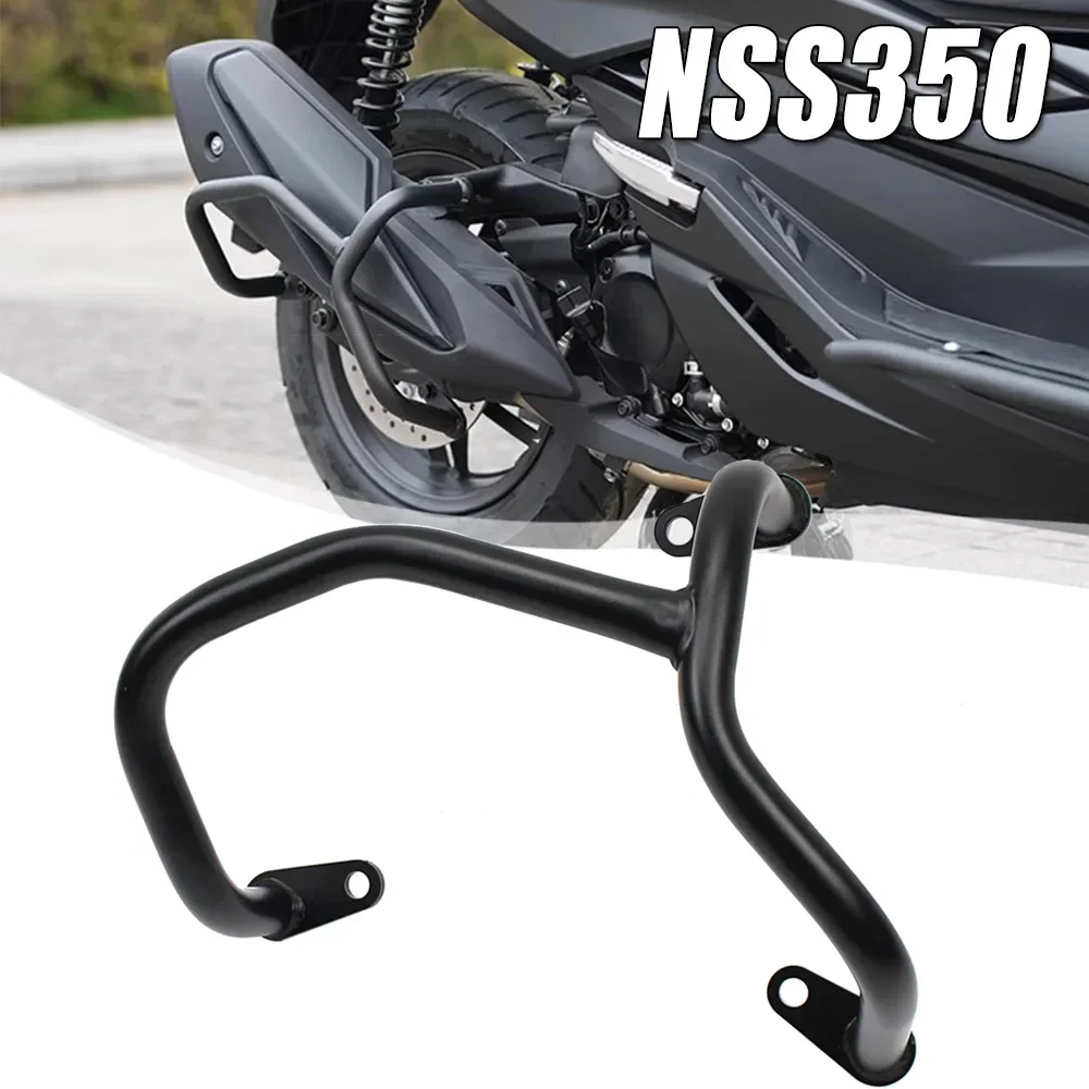 Voor HONDA NSS 350 Forza 350 Motorfiets Uitlaatpijp Uitlaat Guard Crash Bar Bumper Protector Stunt Kooi Kuip Bescherming