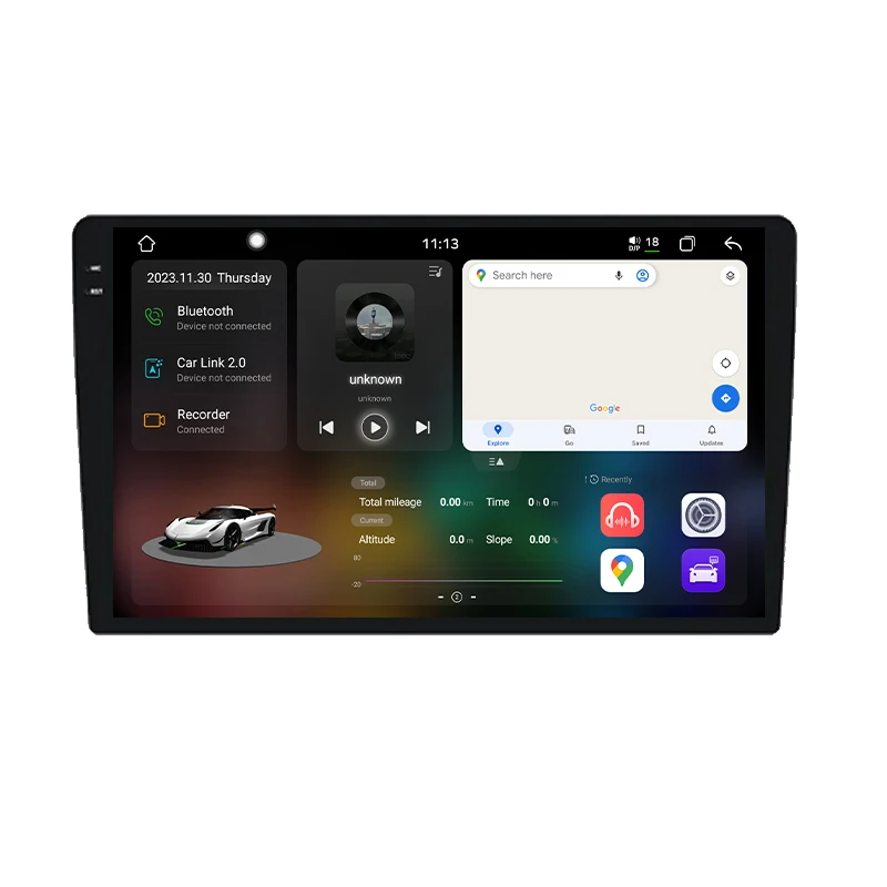 8cores 12 + 256G Android13 autoradio 5G WIFI Carplay & Android auto GPS DSP multimuoia carplay android Speler WIFI Bluetooth - afbeelding 2