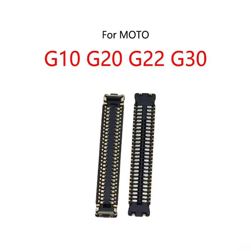 10PCS For Motorola Moto G10 XT2127 G20 XT2128 G30 XT2129 G22 E20 LCD Display Screen FPC Connector Port On Mainboard / Flex Cable - Image 4