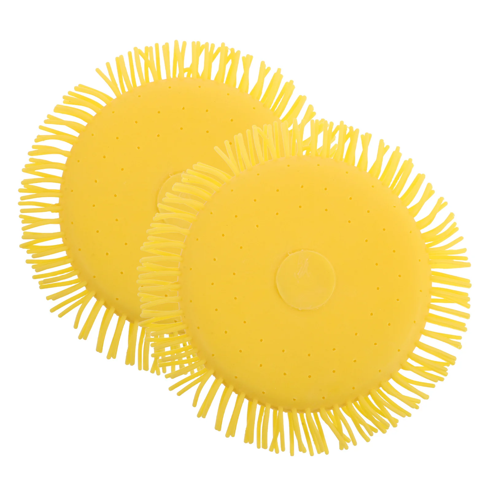 2 Peças Disco Absorvente de Água Portátil Leve para Jogos Aquáticos ao Ar Livre na Piscina e Praia, Alívio do Estresse, Diversão Ativa e Tempo em Família