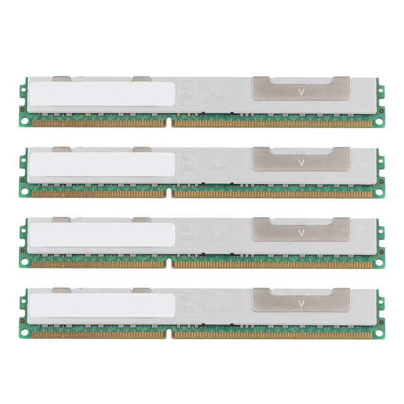 

Ingenious-4X 16GB DDR3 REG Server RAM Memory PC3-12800 1600Mhz 2RX4 Low Voltage REG Server Memory RAM