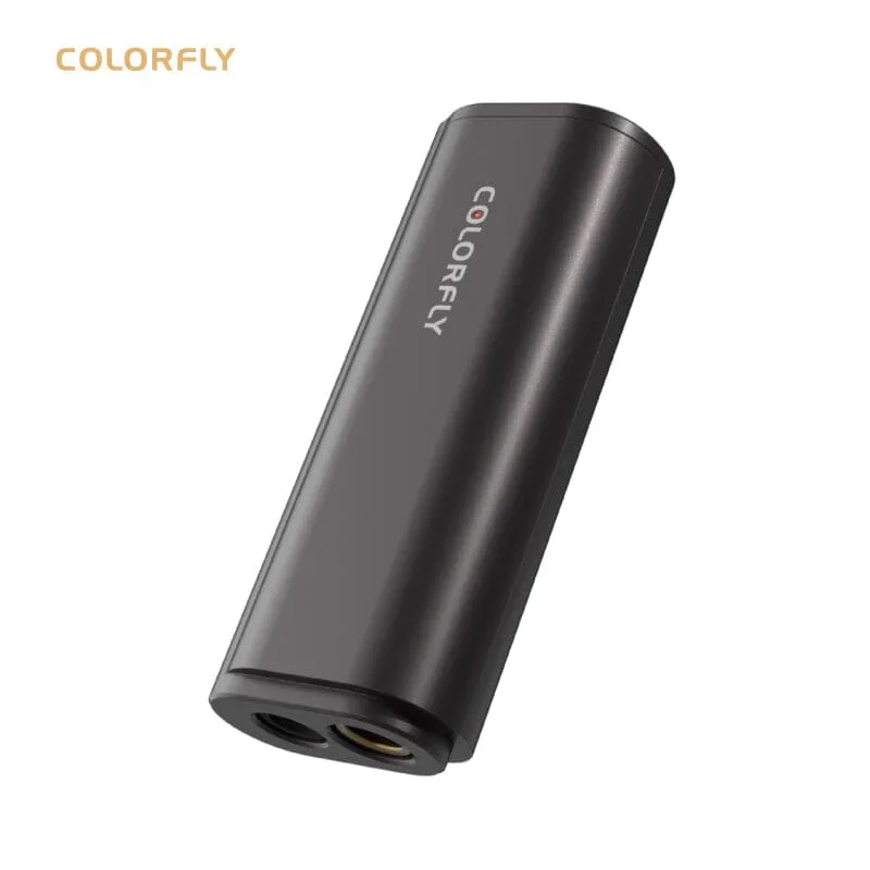 COLORFLY CDA-M1P Earphones decoder Portable USB DAC/AMP Headphone Amplifier AK4493SEQ chip PCM768 DSD512 3.5+4.4mm Output