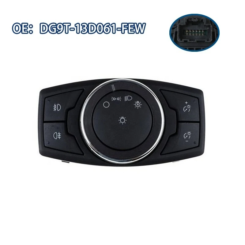 

DG9T-13D061-FEW Car Switch Accessories Fog Light Control Switch For Ford For Mondeo V 2014-2019 DG9Z11654FB