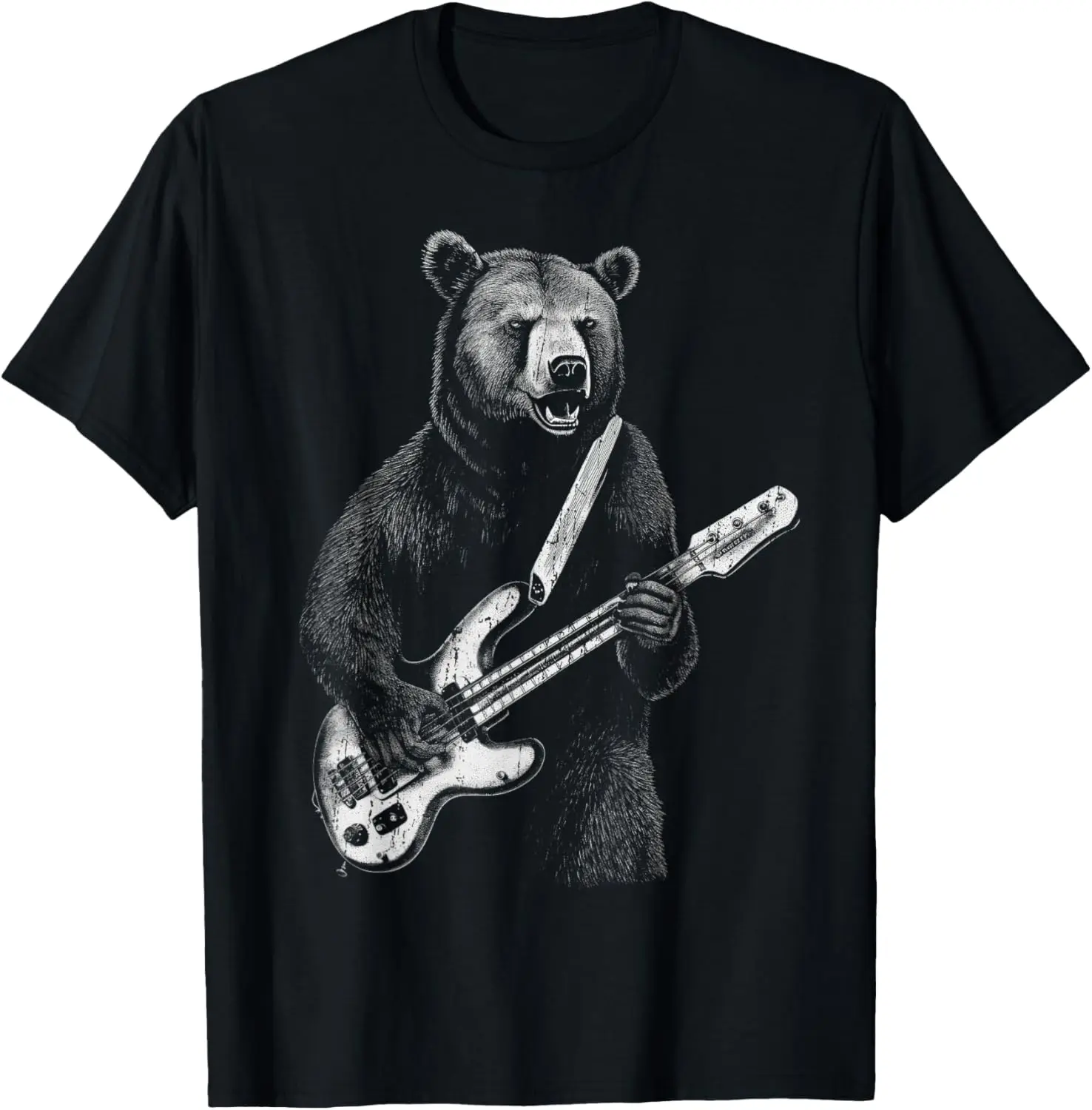 Cotton Breathable Music Lover T-Shirt
