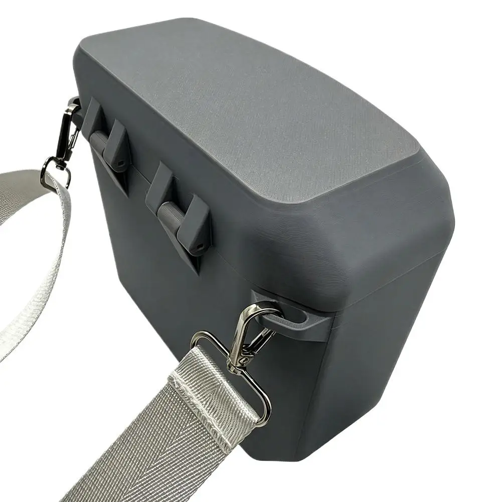 Für DJI Neo 2 Aufbewahrungsbox Schaumstoff-Schutzkoffer Ladehub Fernbedienung Harte Schultertasche Drohnen-Zubehör-Pack – Detail 8